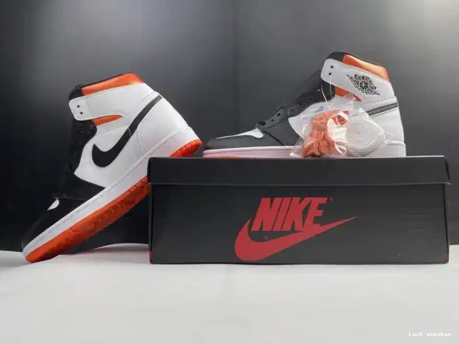 Reps LUCY High 555088-180 Air Jordan Orange 1 Electro Retro 0323